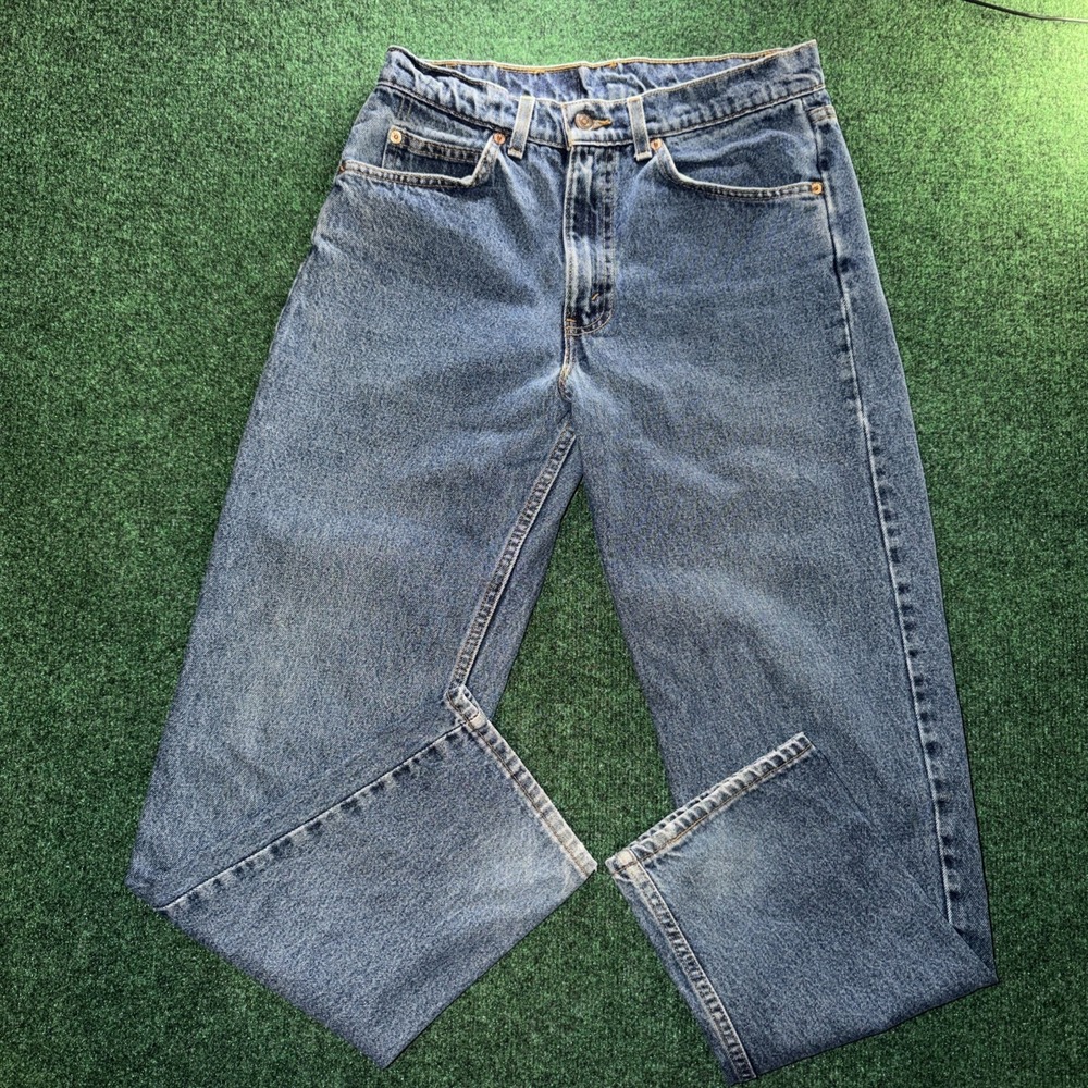 Vintage Levi's 550 made in usa Jeans Men's Size 31x30 Blue Jeans Relax Fit Y2K